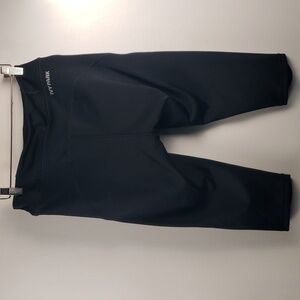 Ivy Park Women's Black Cropped Leggings Size Medium